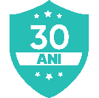 30 ani garanție