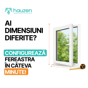Configurează fereastra exact pe dimensiunile tale