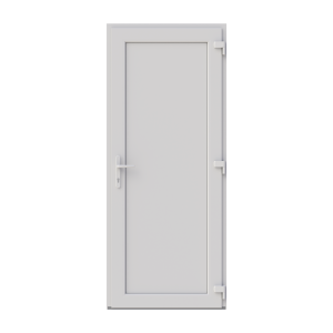 Ușă termopan de interior 98/198 cm, profil PVC TeraPlast, 1 canat, deschidere dreapta