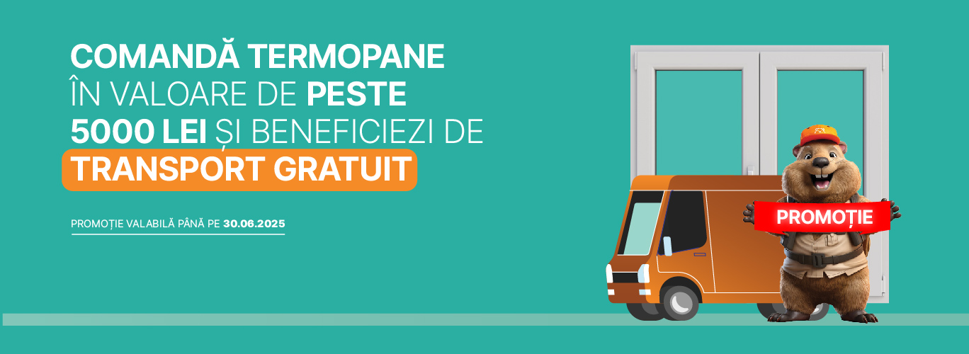 Transport si Montaj Gratuit
