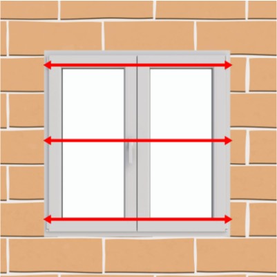 window width example