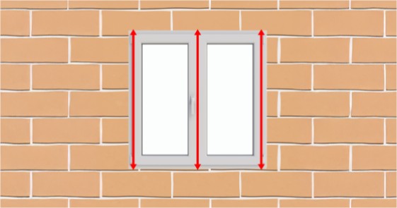 window height example