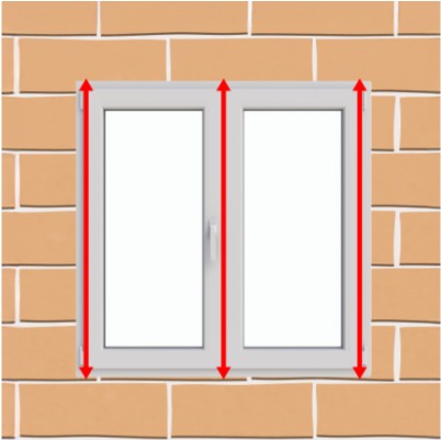 window height example