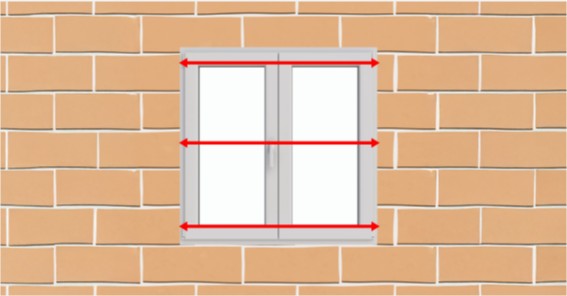 window width example